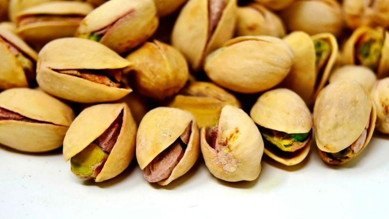 Descubre cómo nace el pistacho