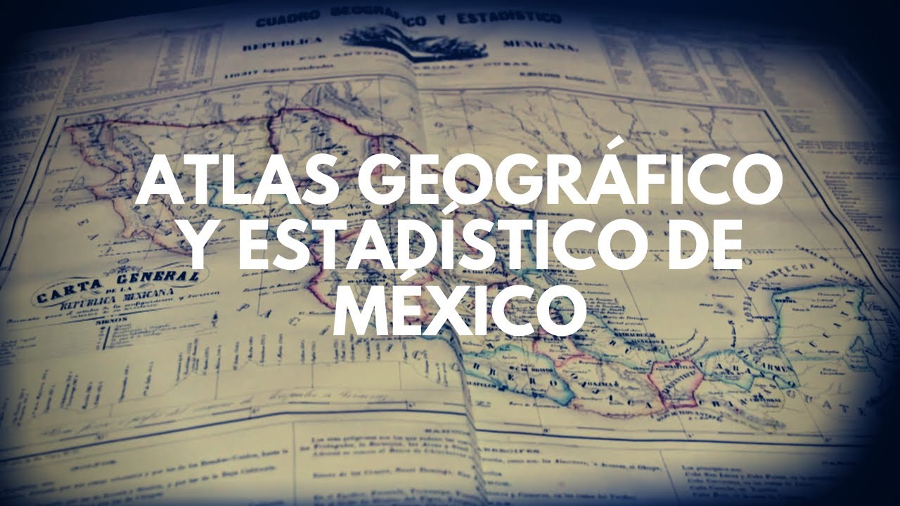 Descubre el Atlas de México en 4° grado