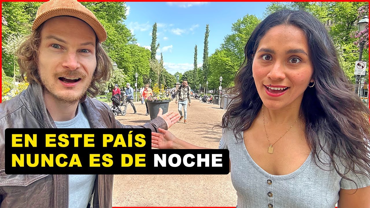 Descubre el lugar donde nunca cae la noche