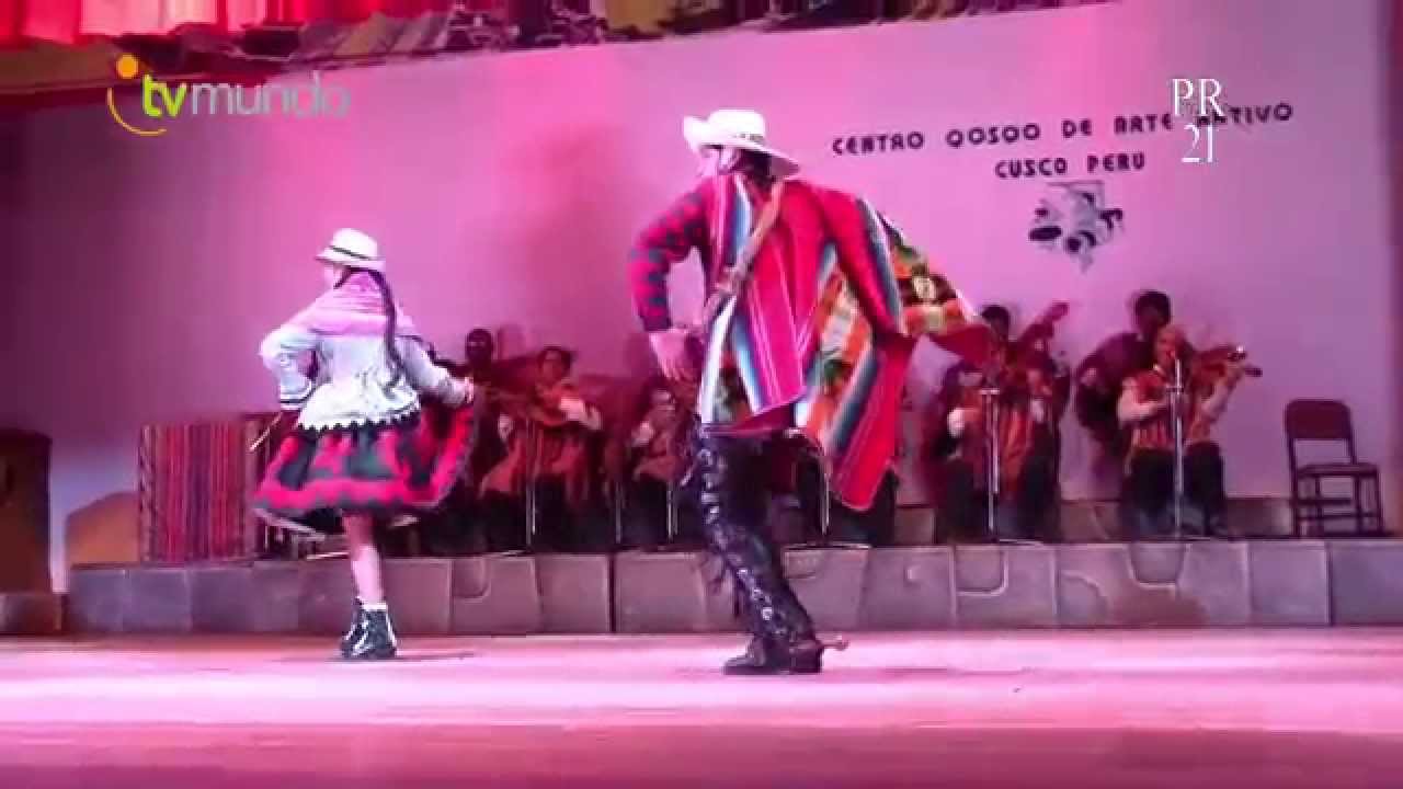 Descubre el traje típico de la región centro