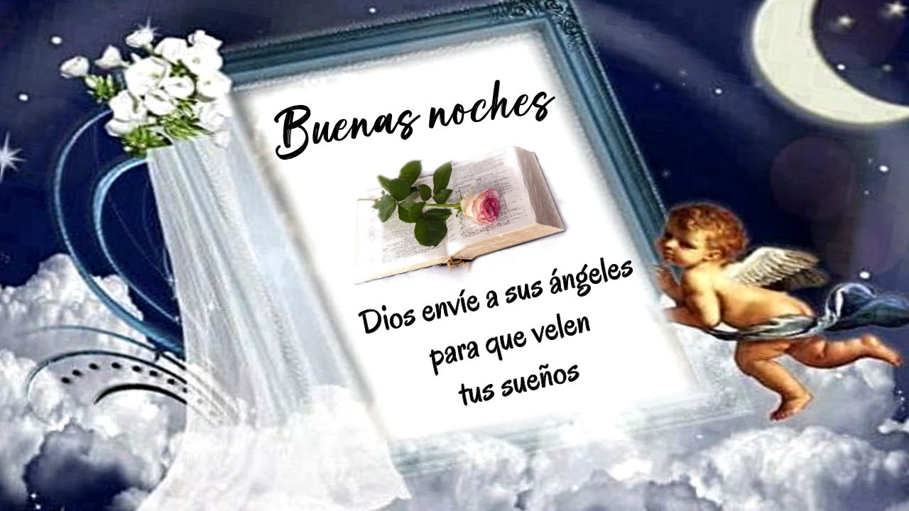 Deséale buenas noches a tus seres queridos con corazones y flores