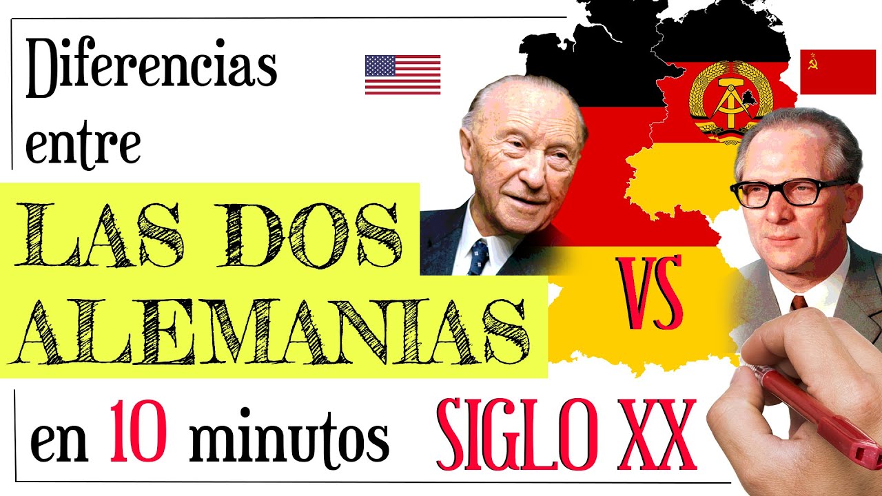 Diferencias entre Alemania del Norte y del Sur