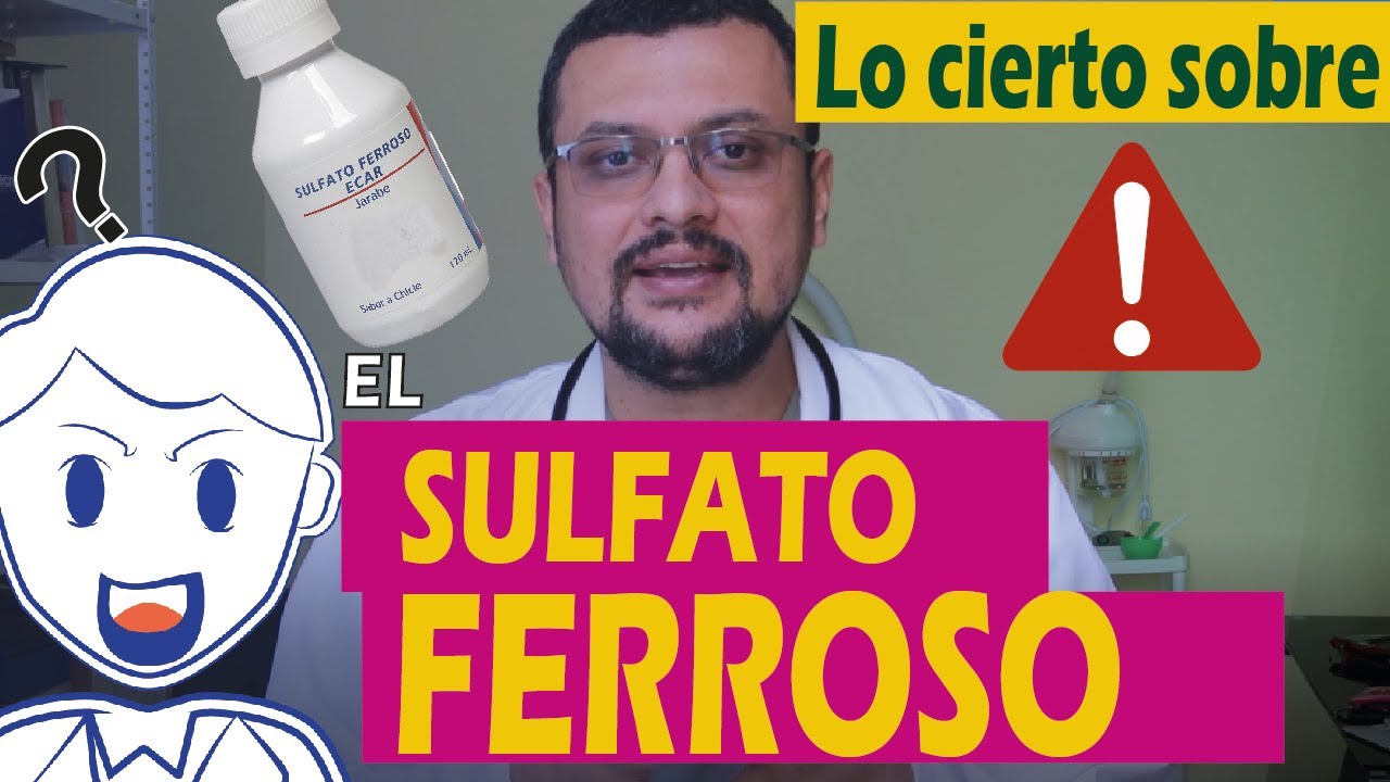 Diferencias entre fumarato y sulfato: todo lo que necesitas saber