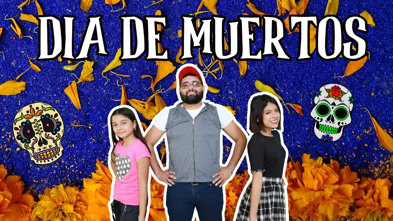 Disfraces de Día de Muertos para niños