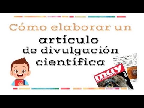 Divulgación científica: artículos sobre animales para niños