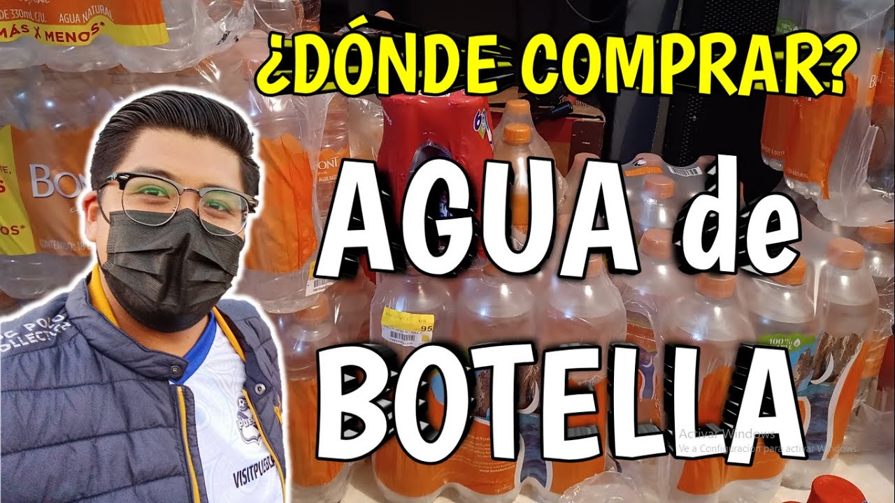 Dónde comprar agua por litro