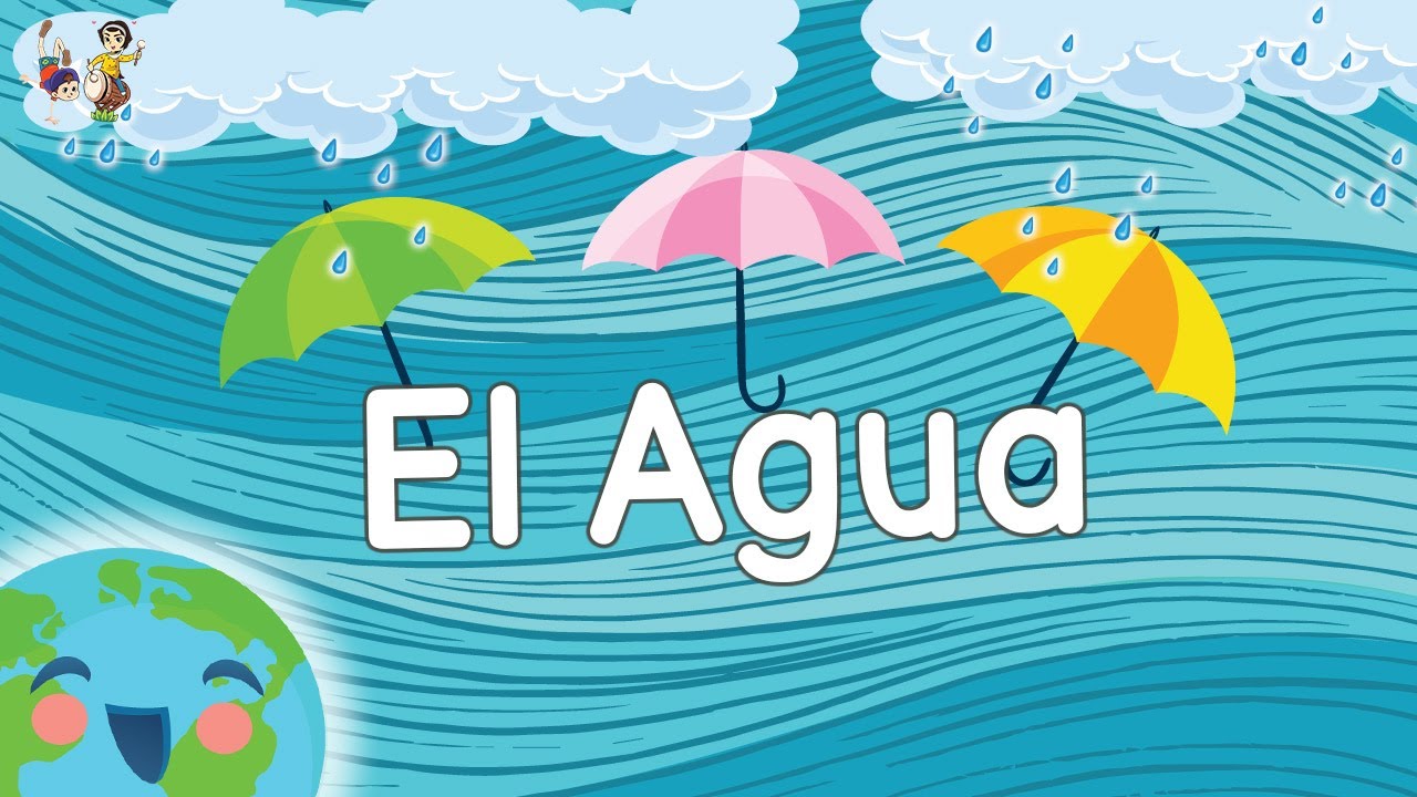Educación sobre el cuidado del agua para niños de preescolar