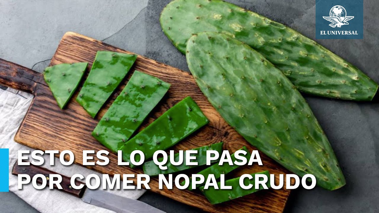 Efectos de comer nopales a diario