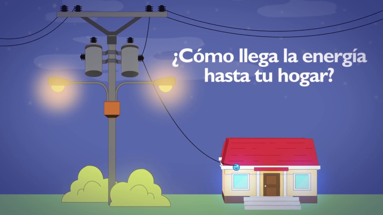 El camino de la energía hasta tu hogar