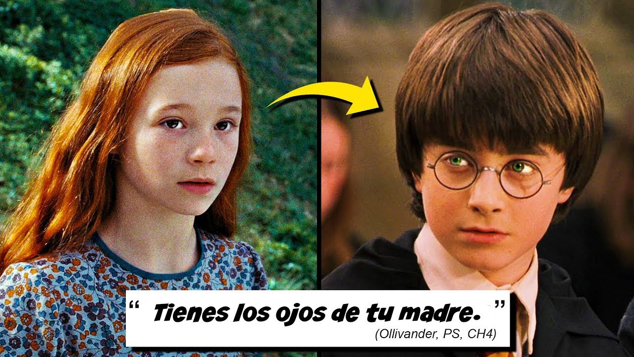 El misterio del color de ojos de Harry Potter