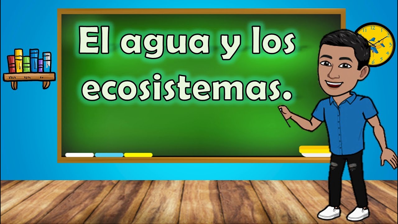 El papel fundamental del agua en los ecosistemas