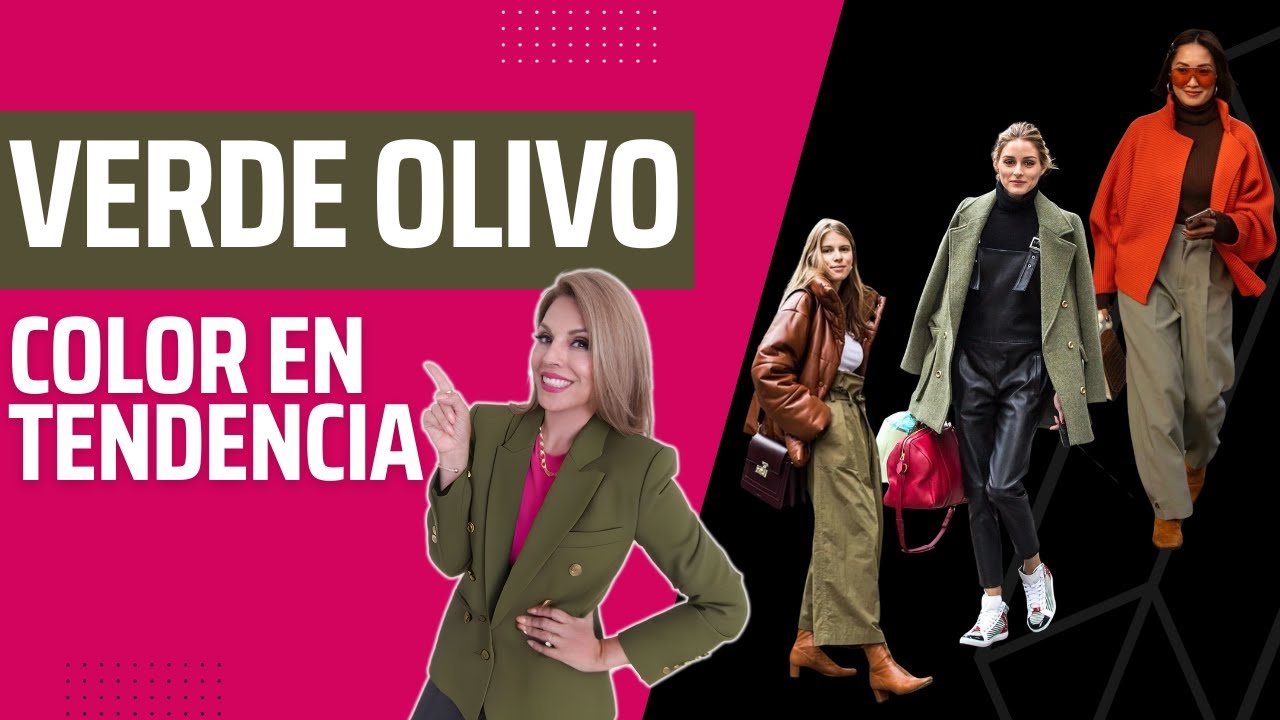 El verde olivo: ¡combínalo así!