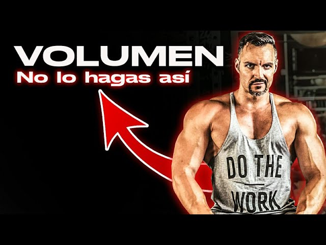El volumen del agua: un dato clave