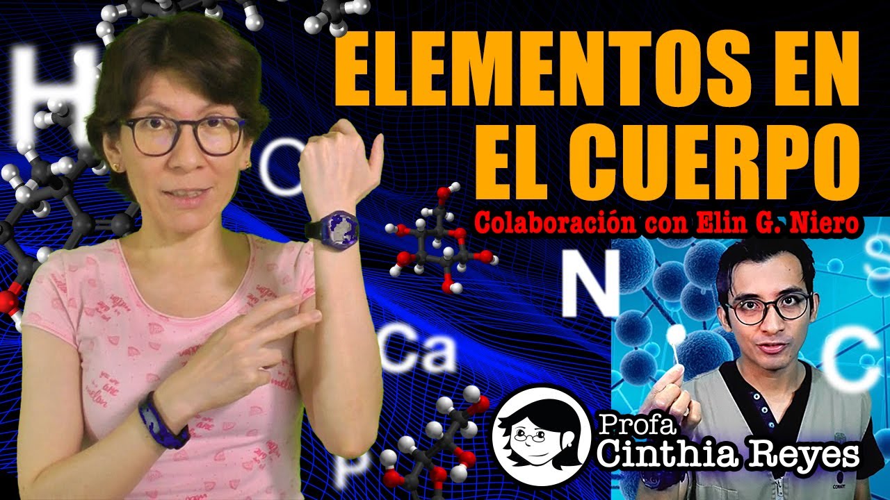 Elementos químicos esenciales para el cuerpo humano