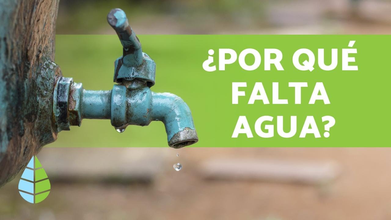 Escasez de agua: ¡una reflexión necesaria!