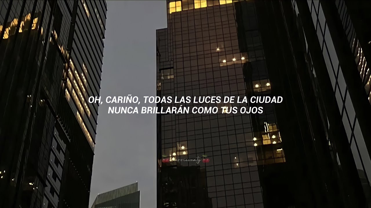 Estrellas que no brillan cuando estás lejos