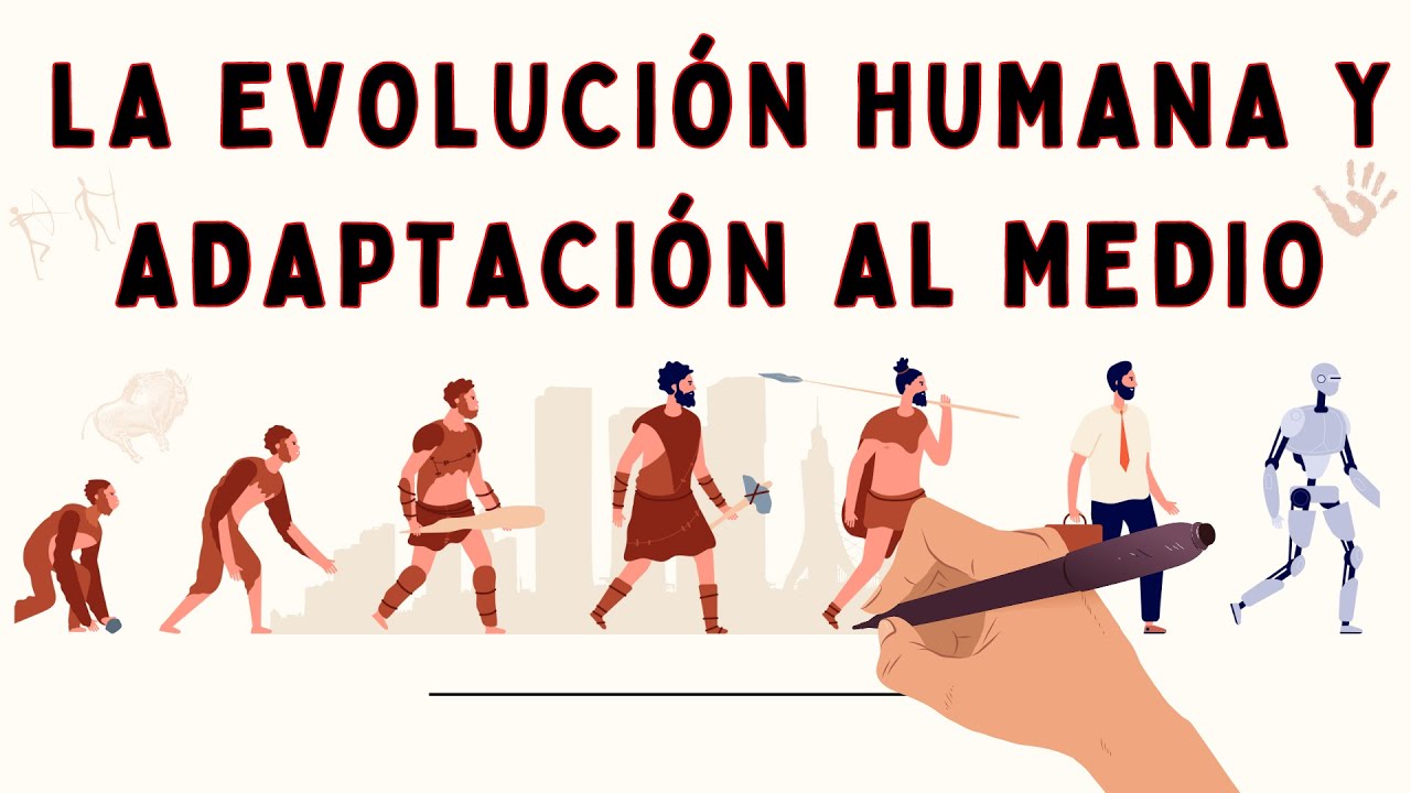 Evolución en el medio ambiente: línea del tiempo