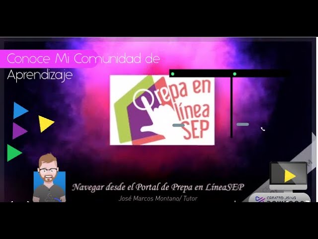 Explora qué ofrece la comunidad de Prepa en Línea SEP