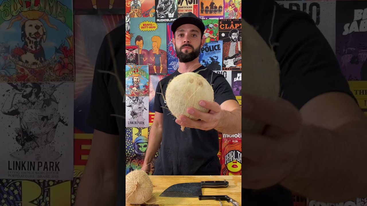 Extracción de aceite de coco: Un proceso sencillo