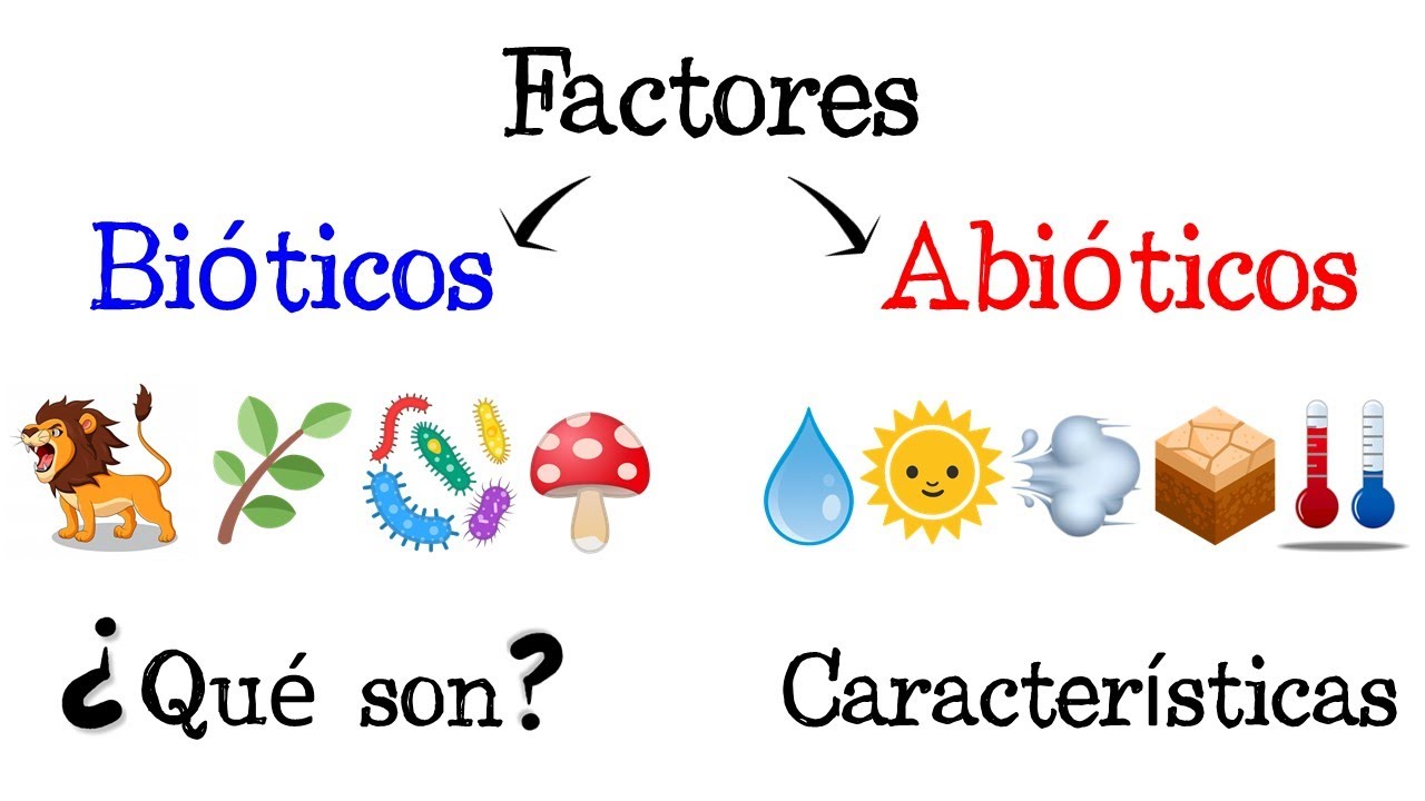 Factores necesarios para el crecimiento animal