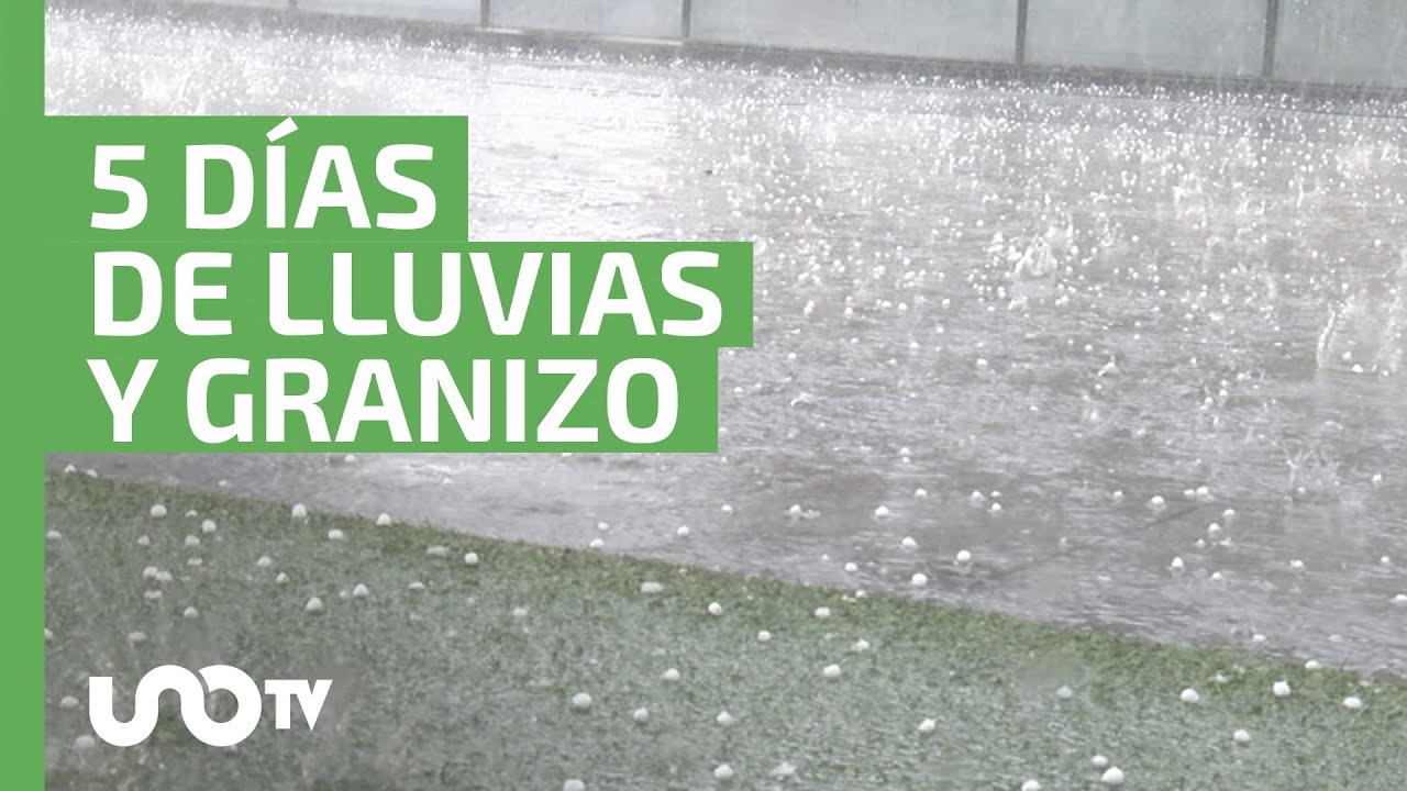 Fenómeno meteorológico: lluvias constantes