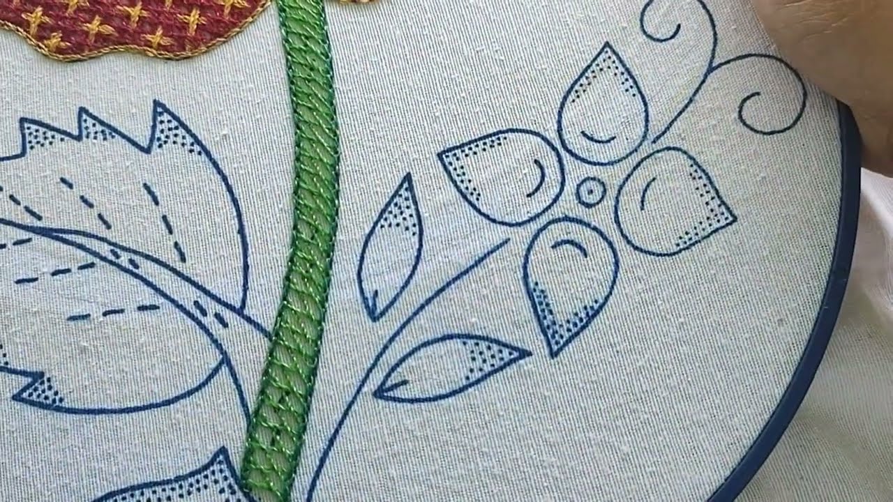 Flores de tallo largo y grueso