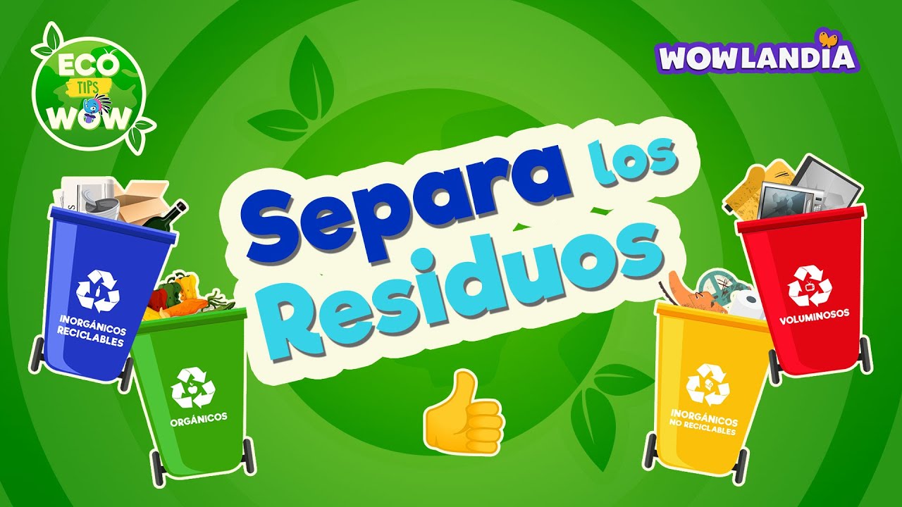 Formas Creativas de Separar Residuos en México