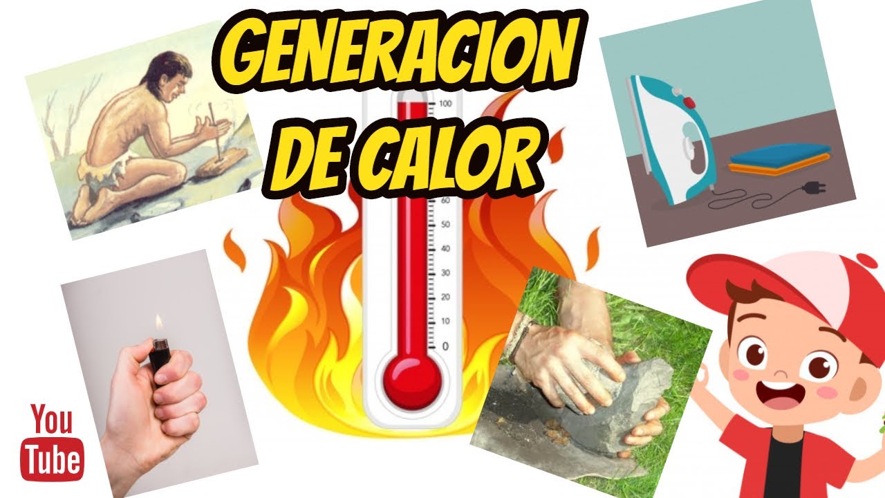 Formas divertidas de generar calor para niños