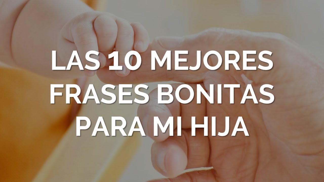 Frases de amor para dos hijas