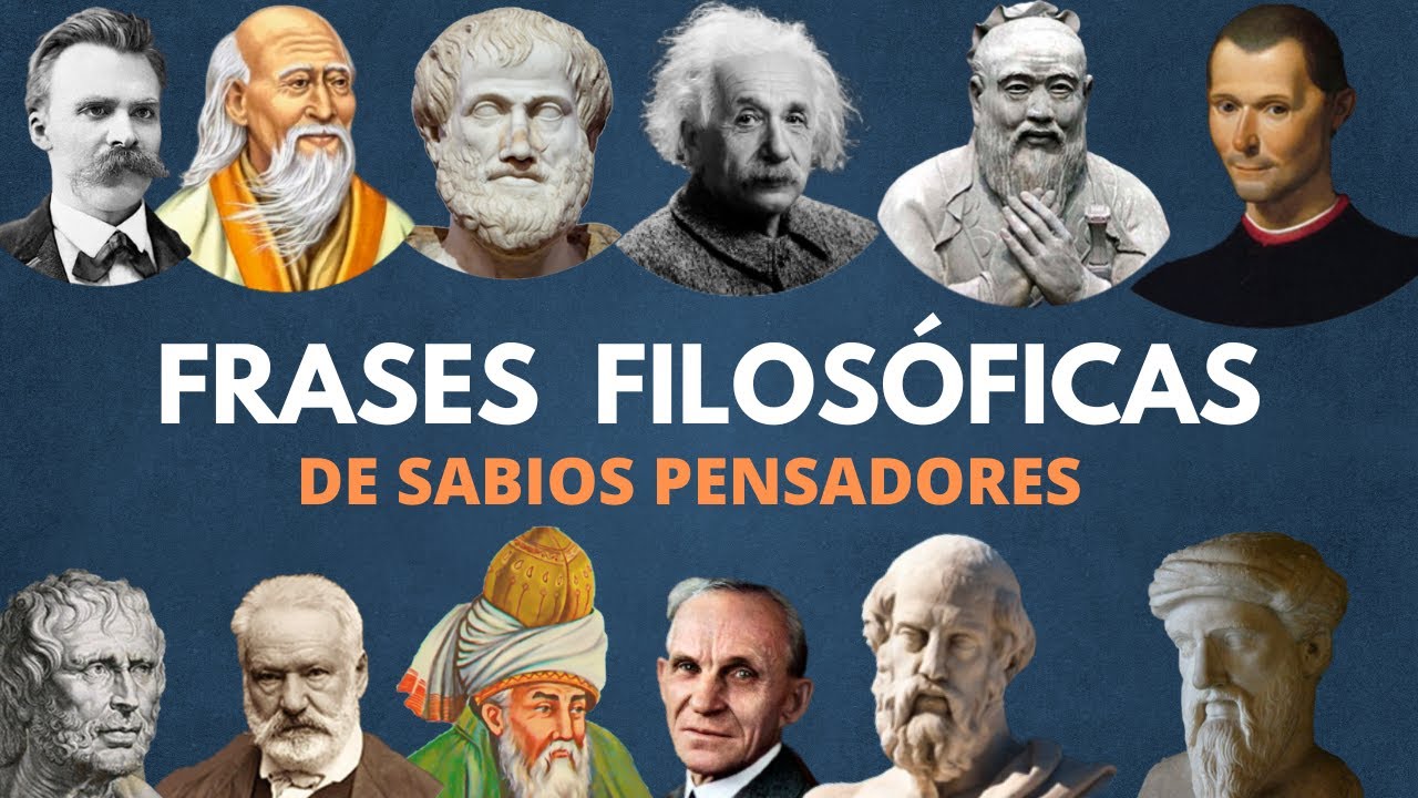 Frases de filósofos sobre la sociedad que te inspirarán