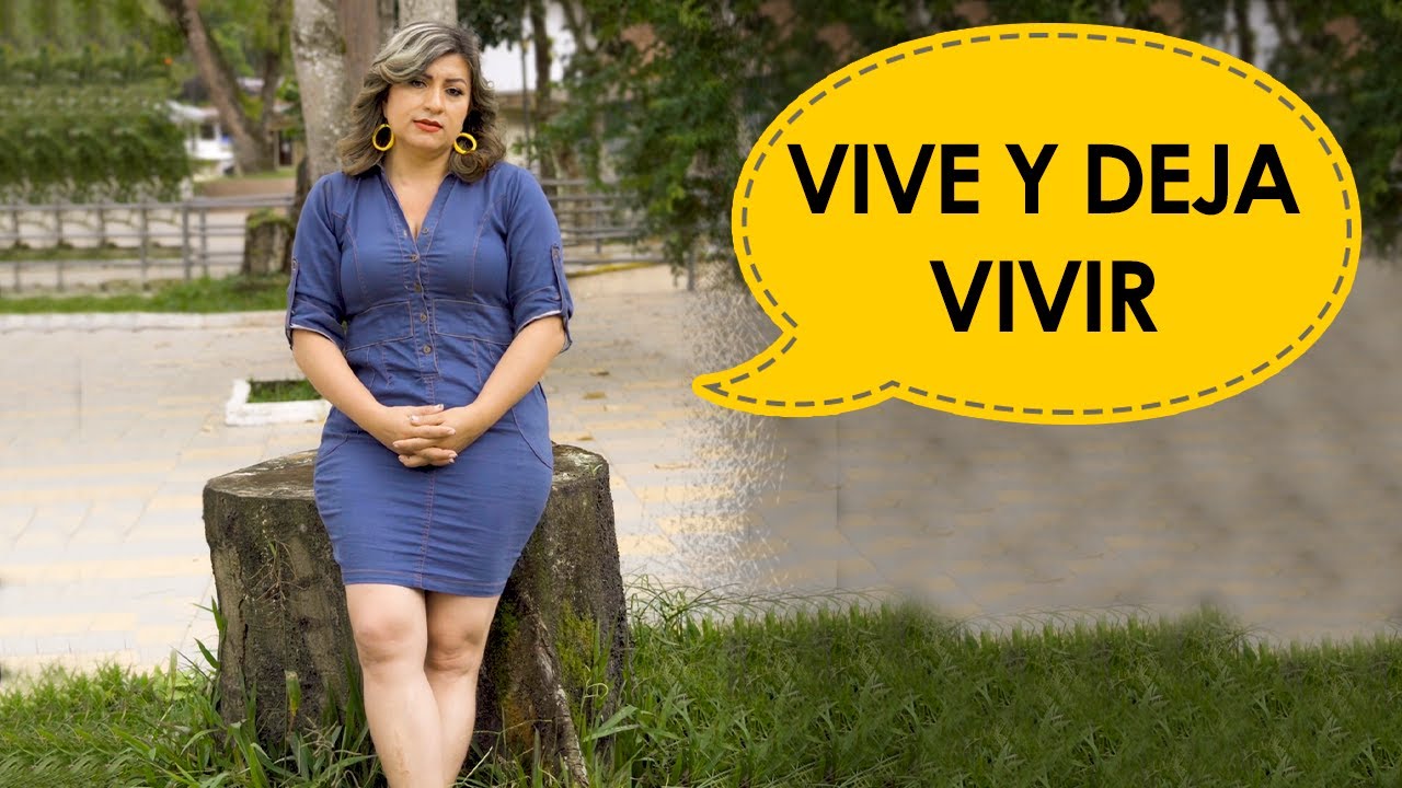 Frases inspiradoras de Vive y deja vivir