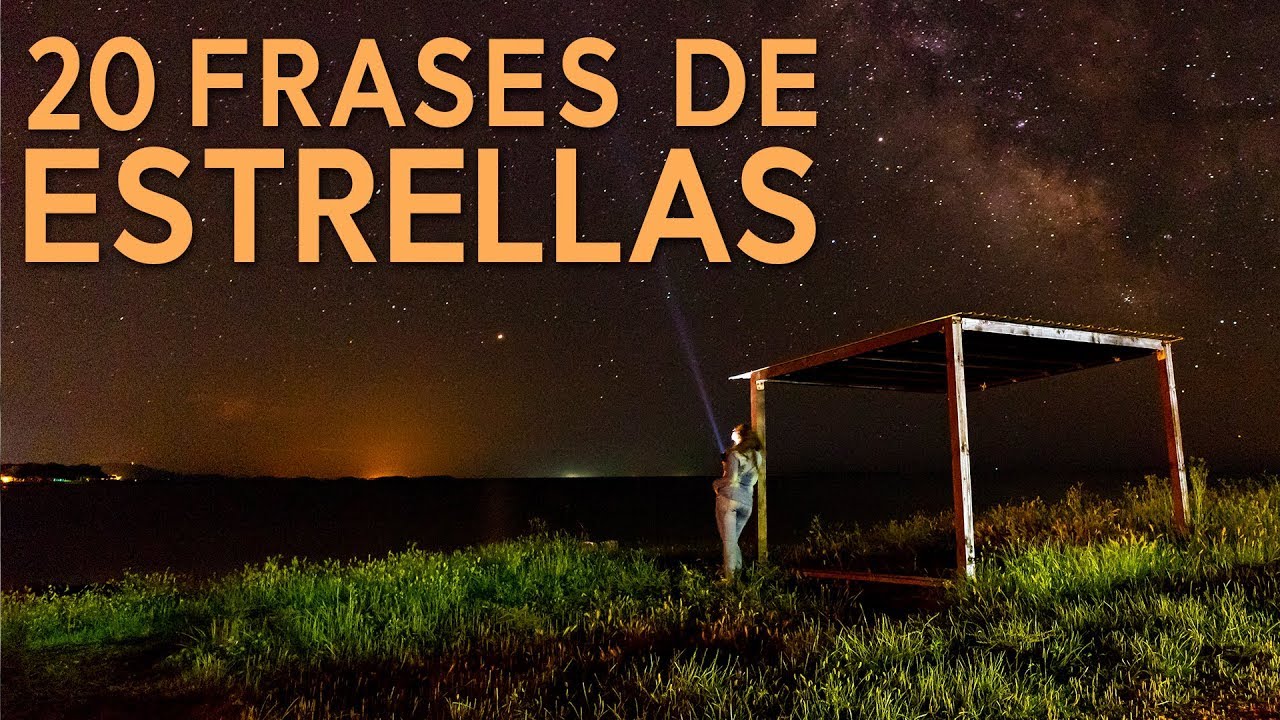 Frases inspiradoras sobre la luna y las estrellas