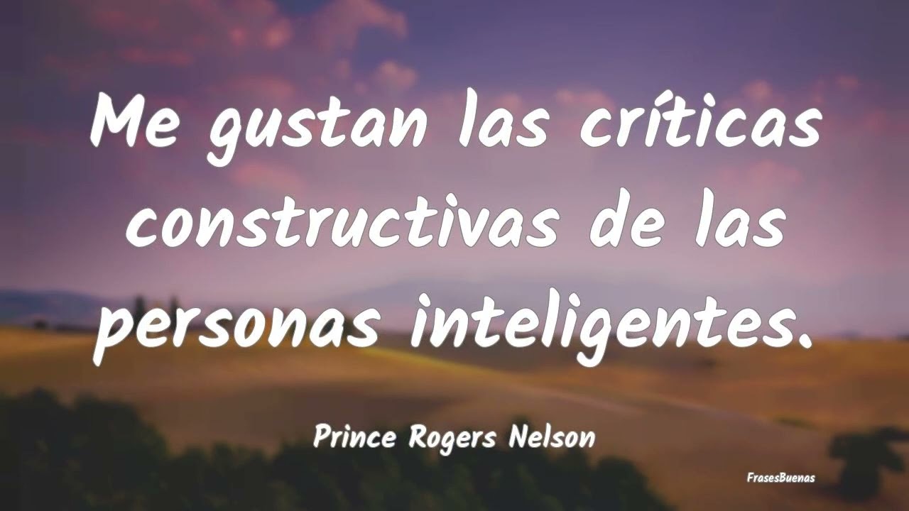 Frases sobre las críticas constantes