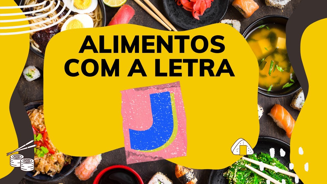Frutas y verduras que comienzan con la letra J