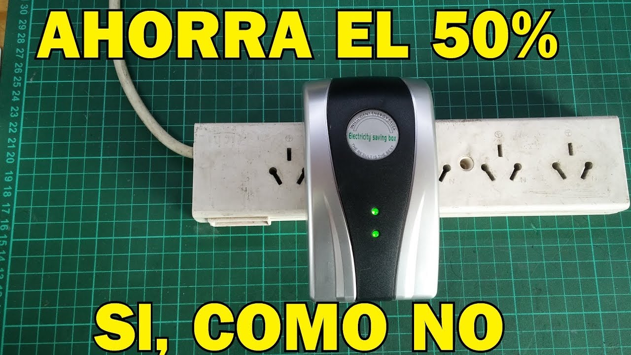 Funcionamiento de los ahorradores de electricidad