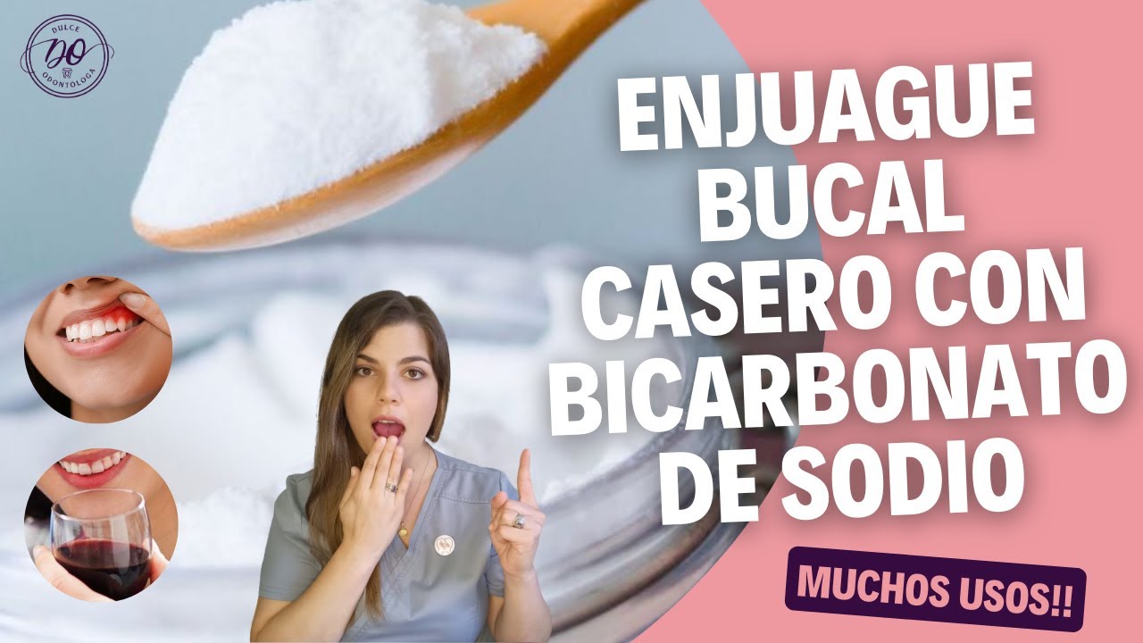 Gárgaras con bicarbonato: ¡pasos sencillos!