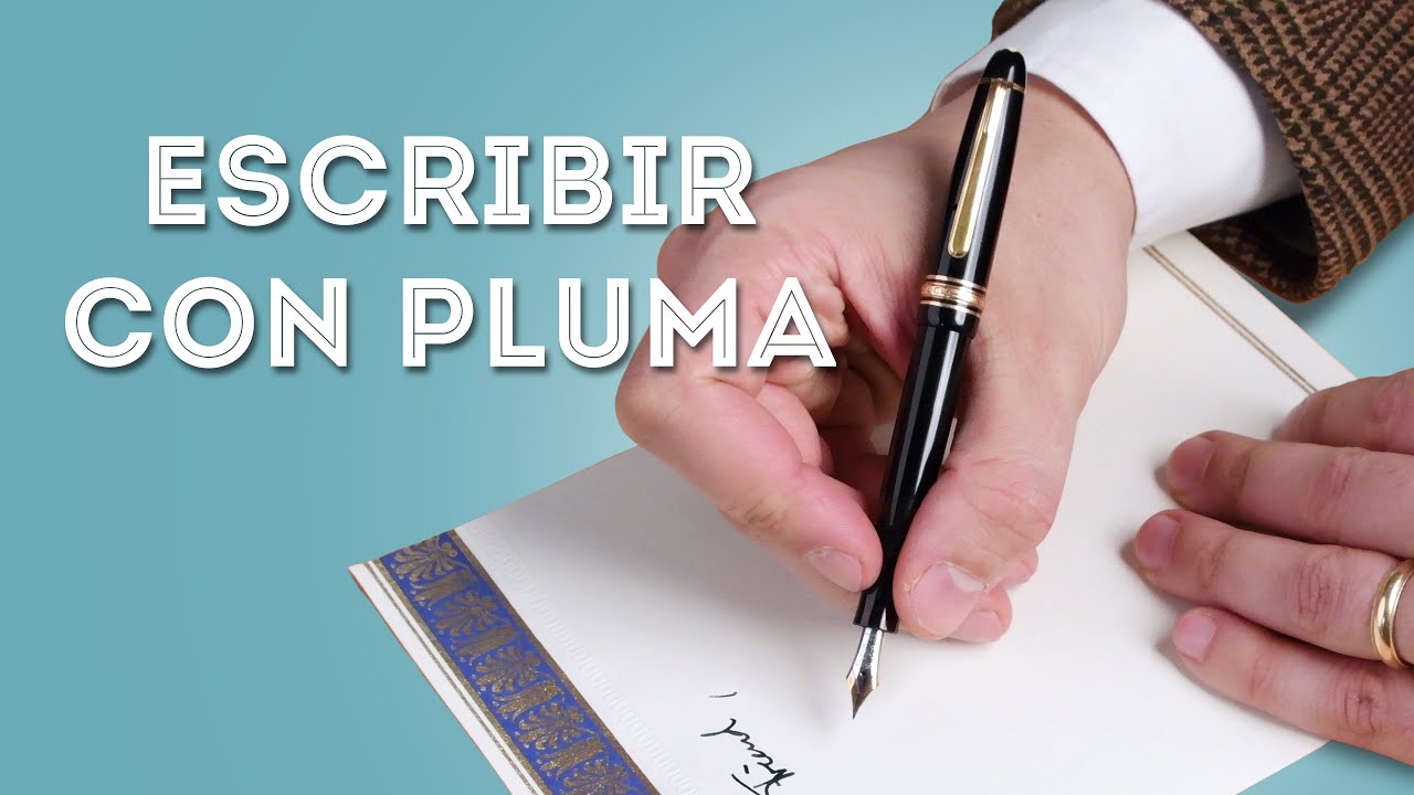 Guía de plumas para escribir
