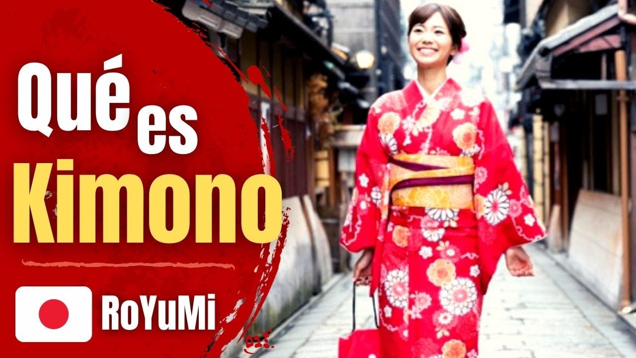 Historia y tradición del kimono