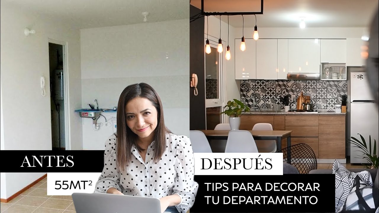 Ideas económicas para decorar un departamento pequeño