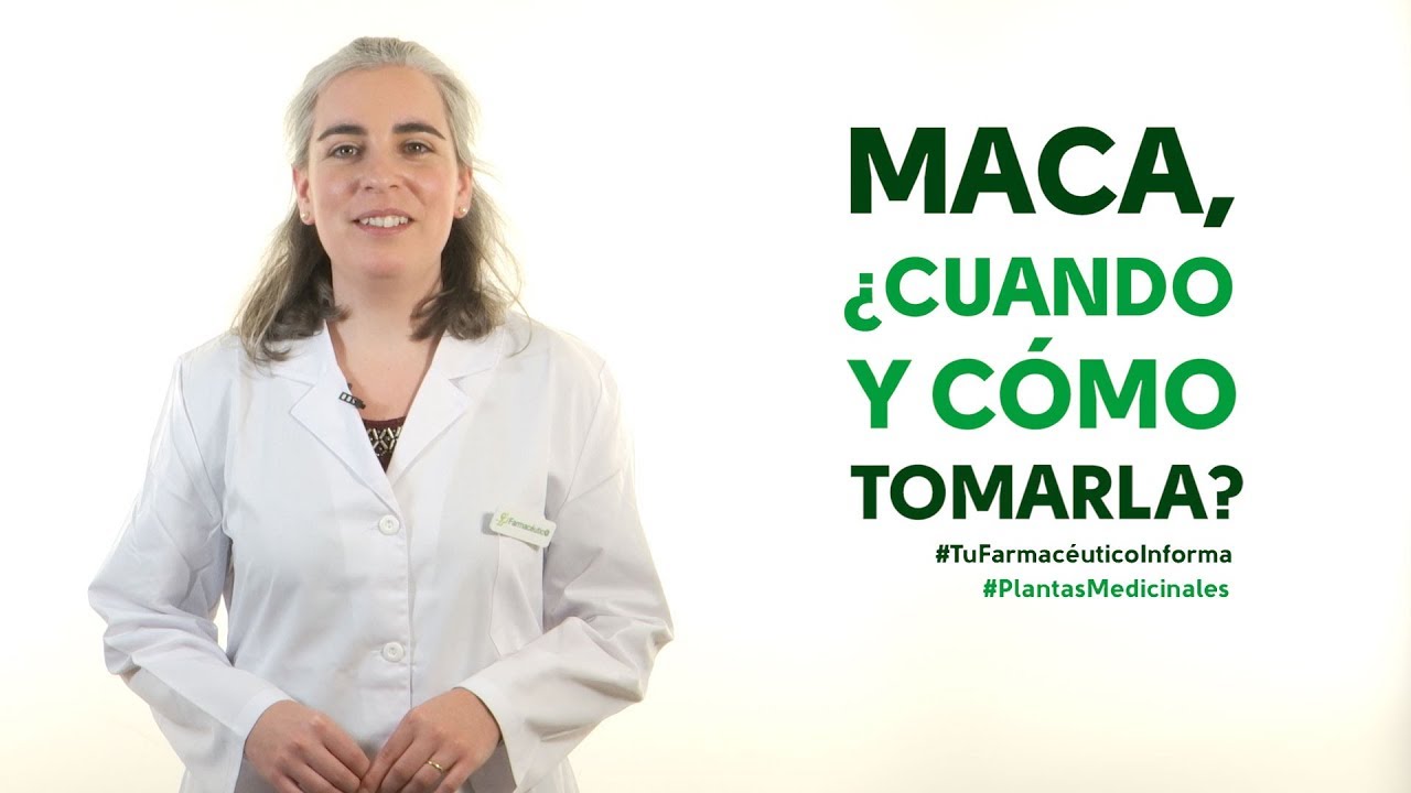 Jugo de maca: ¿para qué sirve?