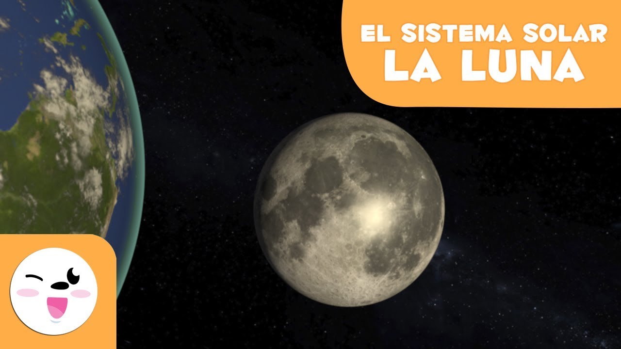 La luna el único satélite natural de la Tierra