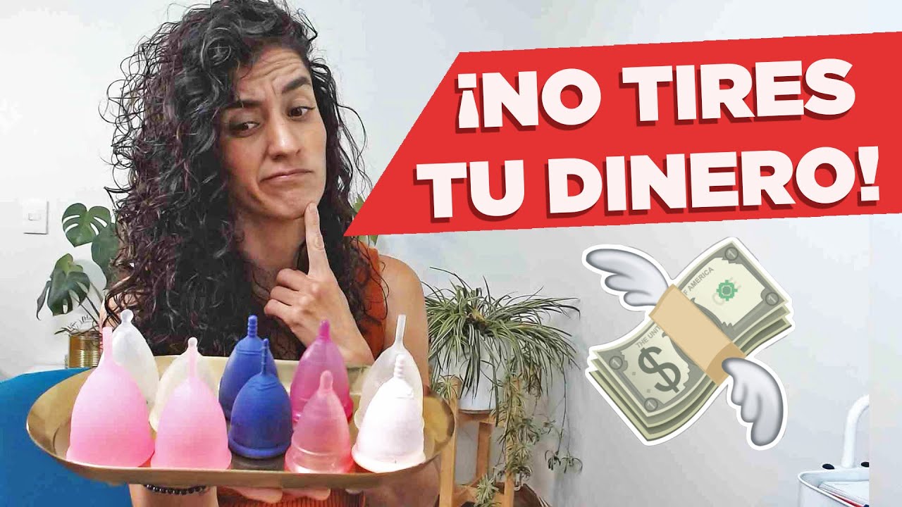 La mejor marca de copas menstruales en el mercado