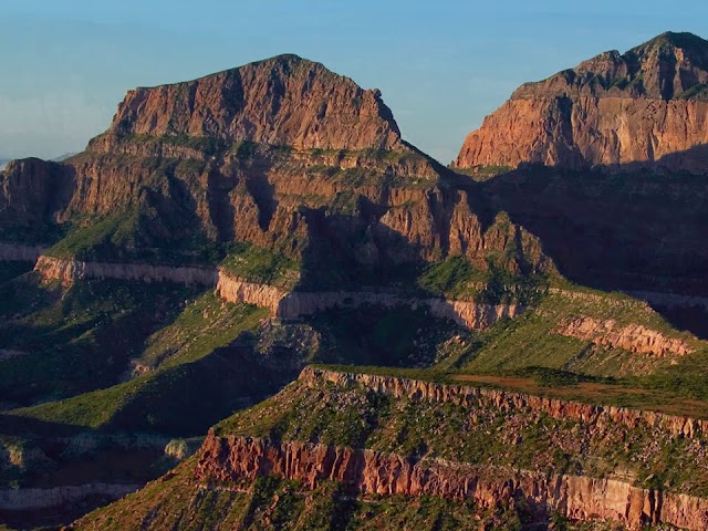 La ubicación de la Sierra de Baja California
