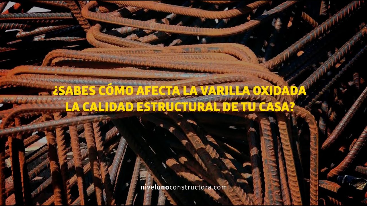 La varilla: ¿se estropea?
