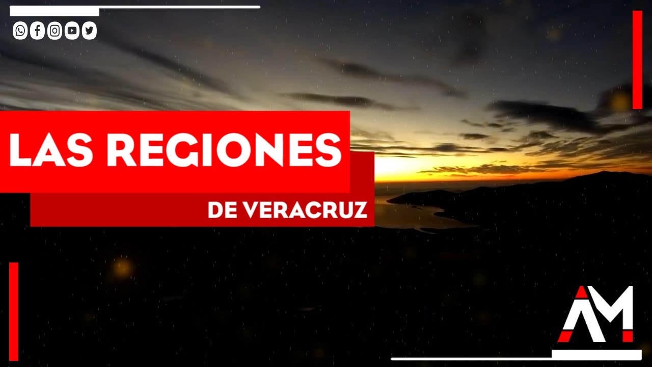 Las siete regiones de Veracruz