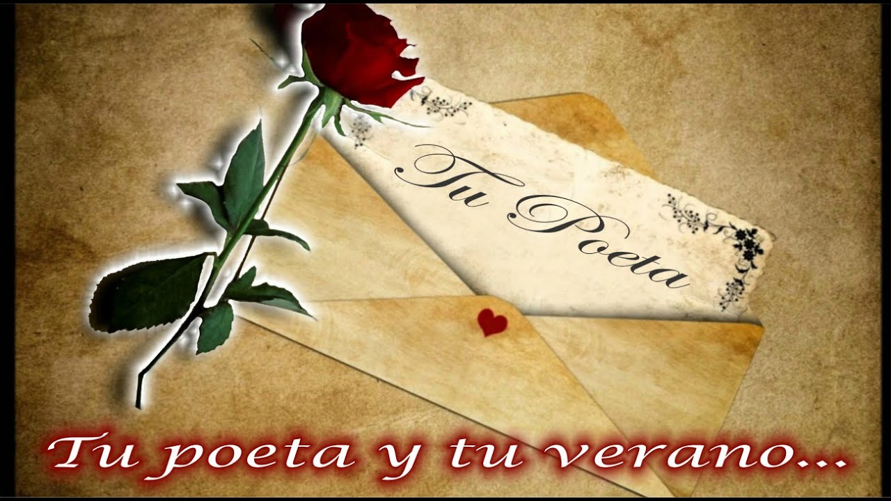 Letra de Tu poeta de La Única Tropical