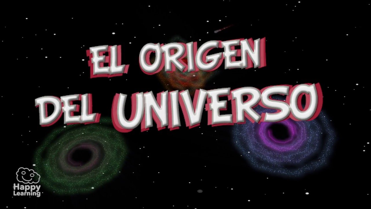 Línea del tiempo de la creación del universo