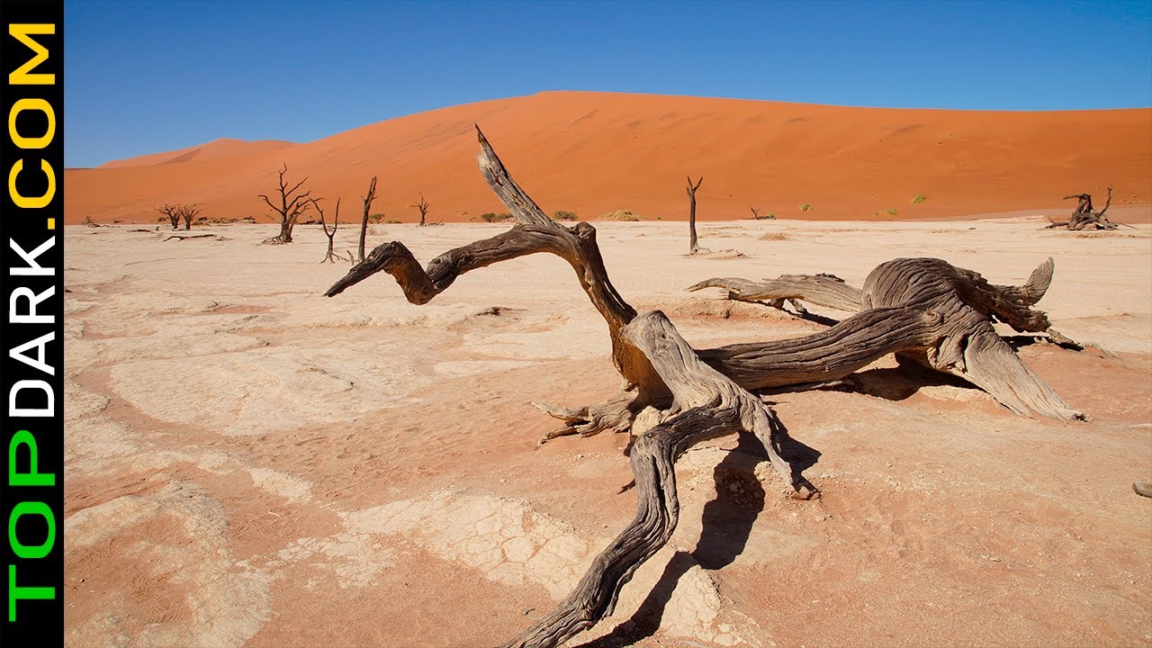 Los desiertos más destacados de África