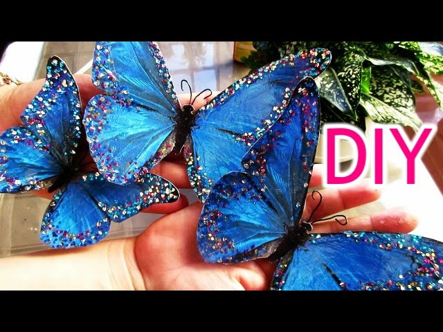 Mariposas decorativas para paredes