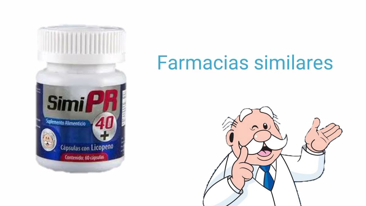 Medicamentos para la Próstata en Similares